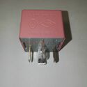 Реле 40А вентилятора (4 контакта, розовое) Renault оригинал (Франция), 8200308271, для Рено Дастер