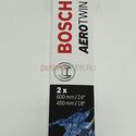 Щетки стеклоочистителя б/каркасные, комплект (600+450 мм) с 2017 года Bosch (Германия), аналог 288901088R+288900610R, для Рено Дастер
