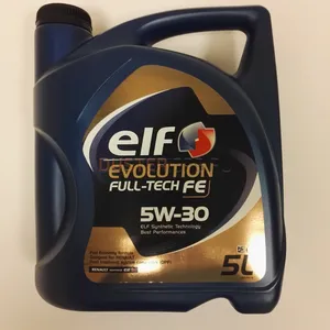Масло моторное ELF FULLTECH FE 5W30 (5 л) ELF (Франция), для Рено Дастер