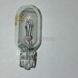Лампа безцокольная (передние габариты) 12V 5W  #1