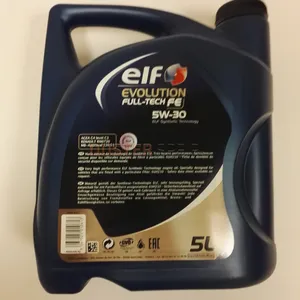 Масло моторное ELF FULLTECH FE 5W30 (5 л) #1