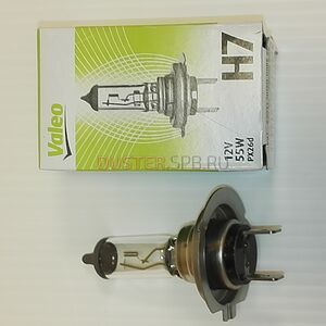 Лампа фары H7 12V 55W #1