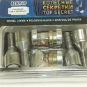 Секретки  (26 мм), комплект  два ключа Вектор (Россия), для Рено Дастер