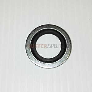 Прокладка пробки поддона с резиновым кольцом Sasic (Франция), аналог 8200641648, для Рено Дастер