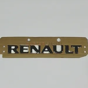 Эмблема задняя "Renault" Renault оригинал (Франция), 8200484897, для Рено Дастер