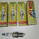Свечи зажигания иридиевые, комплект Denso (Япония), аналог 7700500155, для Рено Дастер