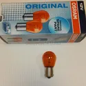 Лампа одноконтактная желтая 12V PY21W  Lynx (Япония), для Рено Дастер