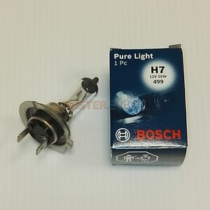 Лампа фары H7 12V 55W Bosch (Германия), для Рено Дастер